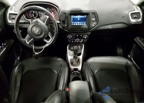 2018 Jeep Compass Latitude from USA, damaged, VIN 3C4NJDBBXJT482148